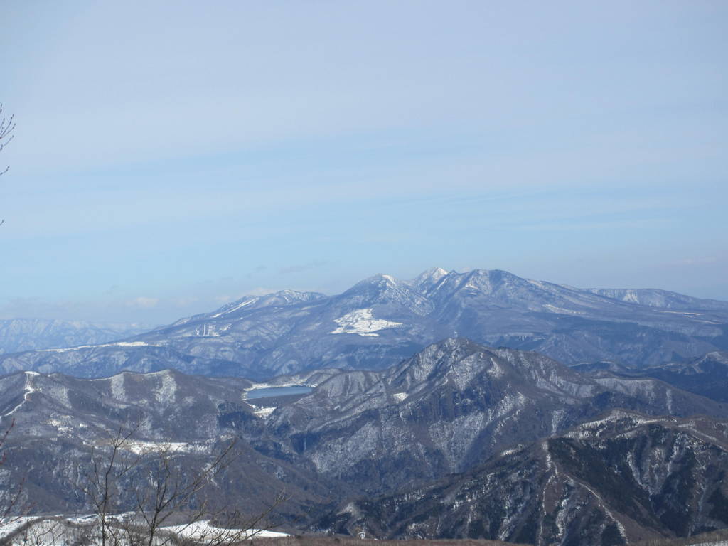 高原山 故郷の山「高原山」に登ってみました。