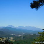 毎年10月は古賀志山記念日、というわけで今年は馬蹄形ルートを。